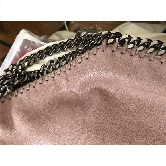 Stella Mccartney bag purse chain blush soft pink - Picture 5 of 13